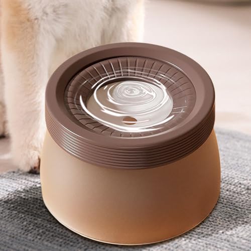 Bol à eau flottant pour chiens de 1200ml anti-éclaboussures - 4