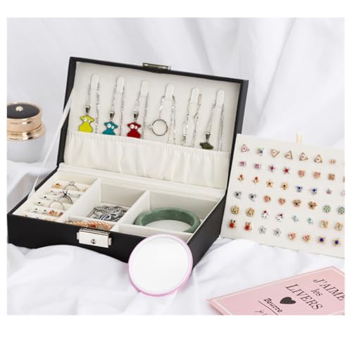 Rangement de bijoux compact et multifonctions pour optimiser votre espace - 3