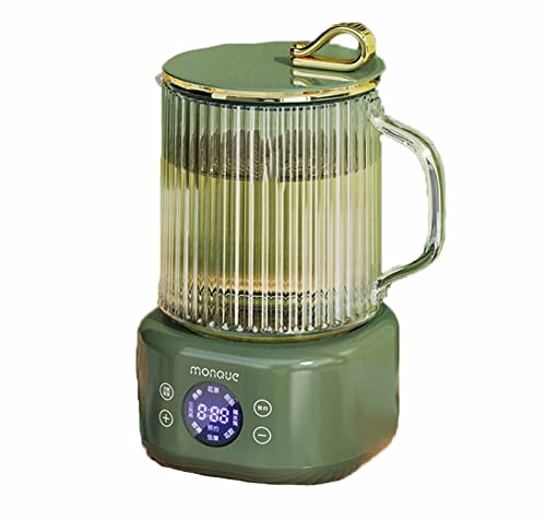 Hervidor eléctrico 0.9L multifunción acero inoxidable miniatura 1