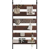 FLEXISPOT　突っ張り棚　 CJ3　幅80　ダークブラウン　未開封 41KCxMsmx5L._SS200_.jpg