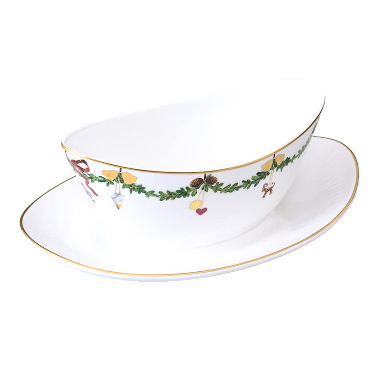 Amazon | ロイヤルコペンハーゲン スターフルーテッド クリスマス