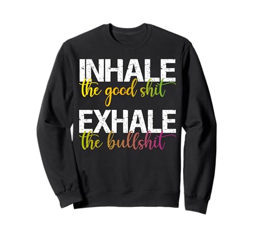 Inhale the Good Exhale The Bullshit �T�C�P�f���b�N���K�`���N�� �g���[�i�[