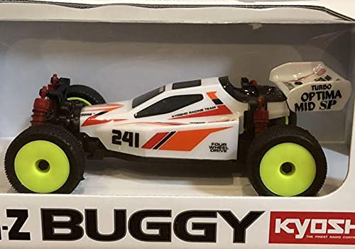 Amazon | ミニッツバギー ターボオプティマミッドスペシャル ホワイト