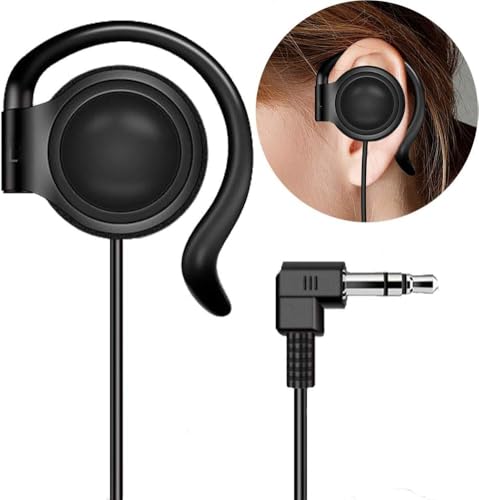 EXMAX 3.5mm Single Left Side Earphone Earbud Over Ear...