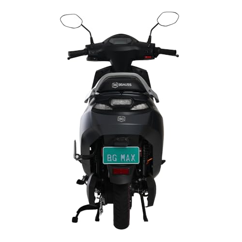 Image of C12i MAX 2.0 Electric Scooter | 123 km ARAI range | 5 hr Fast Charging Safe LFP Battery with 5-Year / 75,000 km Warranty Color : Monolith Grey (Ex Showroom)