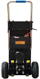 Stair Climber Cart Carrying Trolleys for Climbing Stairs Powered Cart Dolly Electric Stair Climbing Hand Trucks for Furniture Family Logistics for Up and Down Stairs Easily