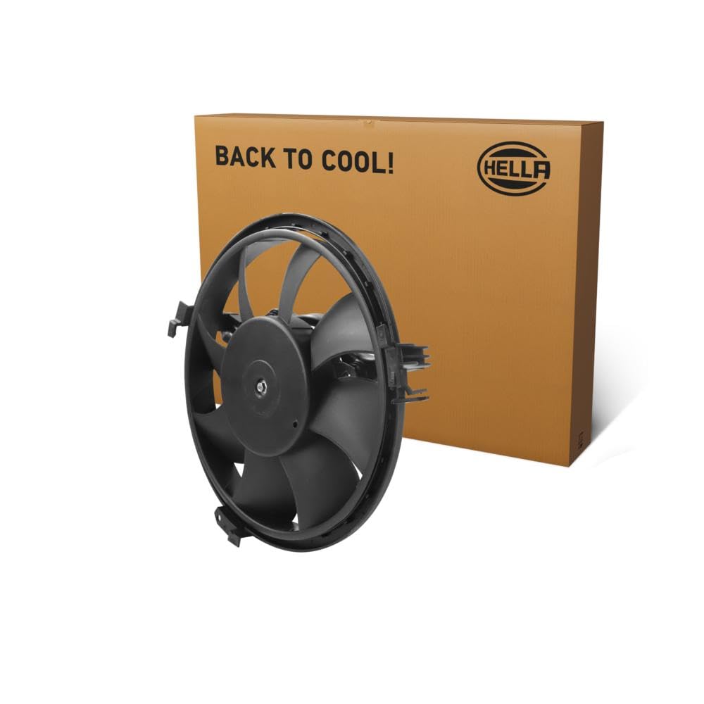 HELLA 8EW 366 420-101 Ventilador, refrigeración del motor - 12V - 200W