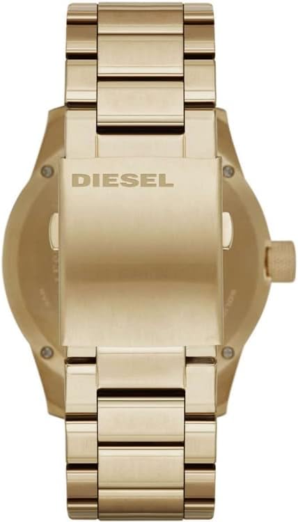 Diesel RASP Watch for Men, Quartz Movement with Silicone, Stainless Steel or Leather Strap - Image 4