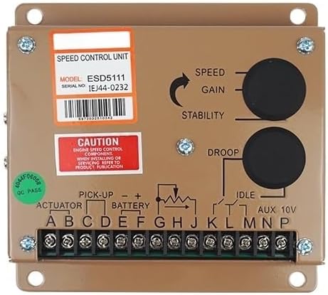 ESD5111 Automatic Speed Governor for Diesel Generator Engine Speed Control Unit