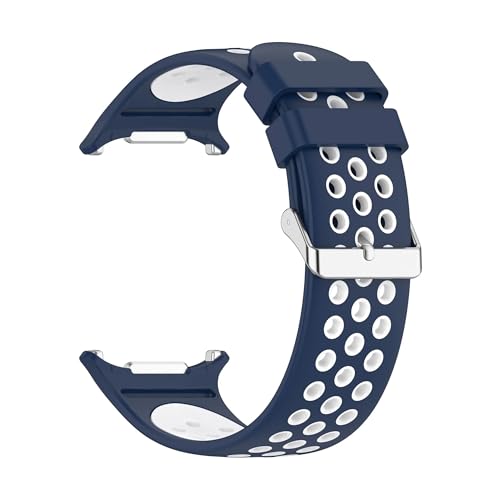 [PLYYQZM] ɍ Sam su ng Galaxy Watch 7Ultra/ULTRA2(2025) 47mmpVRX|[cXgbv,uXbg fB[X Y ohɓKp(Blue white)