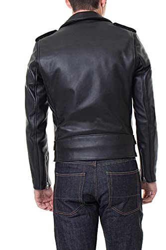 Schott NYC 613s – Cazadora Negro 42