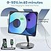 Nillkin SnapBranch Pro Magnetic Charging Stand for iPad Pro M5,M4, Air M2 M3, Wireless Charging for iPhone 17 Pro Max/16 Pro, Aluminum Alloy Tablet Holder Mount, Adjustable Desk Stand Charging Station