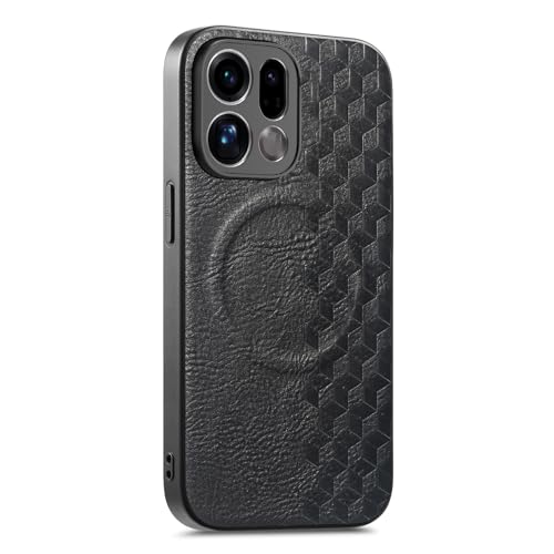 �}�O�l�b�g�� �X�}�z�P�[�X �Ή��@�� for Motorola Moto G86 Power ���C�����X�[�d�Ή� �����Y�ی� �ϏՌ��� PC+TPU+PU Black