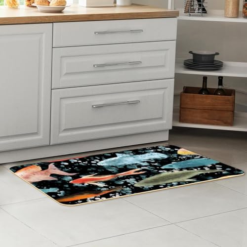 Alfombrillas de cocina antideslizantes para evitar resbalones en suelos húmedos set de 2 7