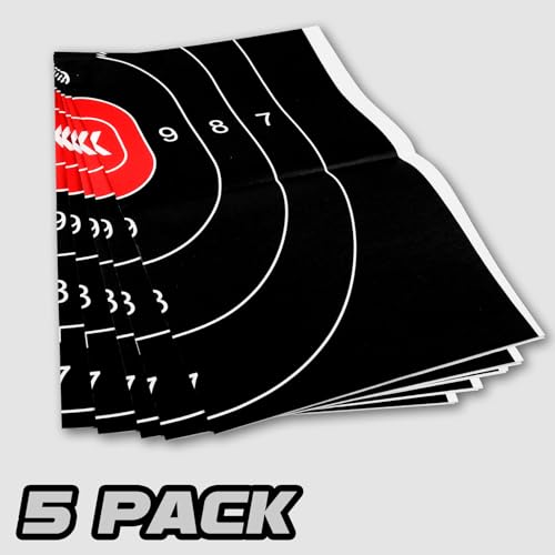 Image of Highwild Shooting Range Silhouette Paper Target - 23X35 Inches - Suitable for Handguns, Rifles, Airguns, BB Guns