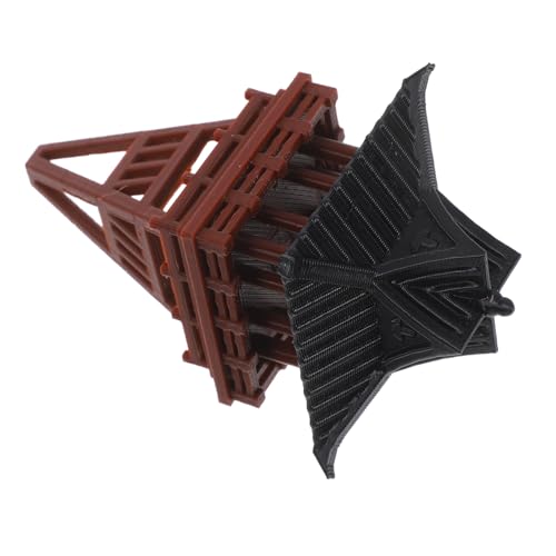 ibasenice Padiglione in Miniatura Cinese Per Bonsai Da Statuetta Casa Cinese Accessorio Per Paesaggio