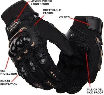 Image of ICW Motorcycle Driving Bikers Gloves Riding Gloves