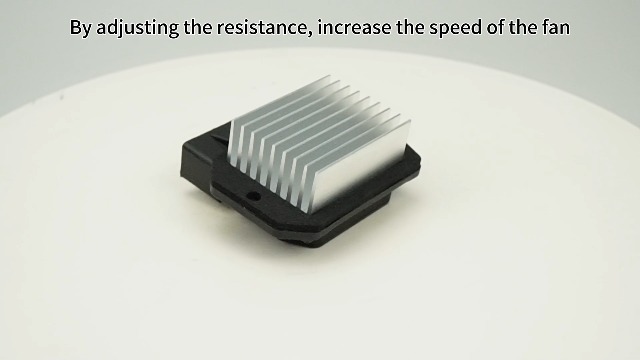 Image of 973-913 AC Blower Motor Resistor Fit for Dodge Ram 1500 2500 3500, Fit for Jeep Wrangler Patriot Compass,Fit for Chrysler 200 Sebring, Dodge Journey Avenger Caliber, Cadillac DTS Replace 68018105AA