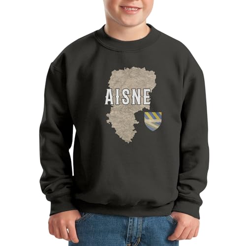 Sweatshirt enfant Aisne 02 fini les pulls fragiles à Laon - 2