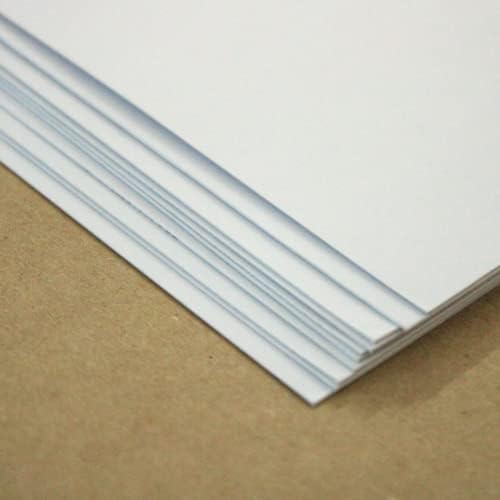 A4 White Mount Board Set of 10 β 350 GSM, 1mm Thick Acid-Free Sheets for Framing, Art Projects, Scrapbooking, Card Making, and Model Crafting 2