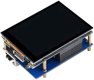 GRABLOOM for RPi Compute Module 4 2.8 Inch LCD 2.8inch MIPI Capacitive Touch Screens Expansion Board for CM4 4 Port USB2.0 Full Bonding Screen