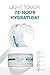 The Purest Solutions Sebum Balancing Daily Moisturizer, Lightweight 72-Hour Hydration Face Cream for Oily & Combination Skin with Hyaluronic Acid & Panthenol, Matte Finish, Vegan, 50 ml