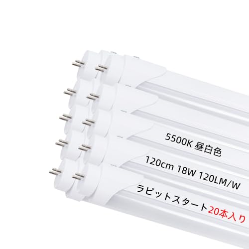 SINO LEDu 40W` 120cm ǌu flr40s LEDv sbhX^[g pFLR40 d18W Px120LM/W G13 ߓd ȃGl  HƖ Hsv 5500k F PSEF (2