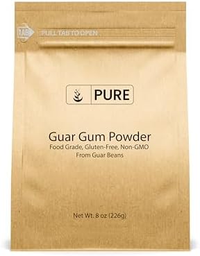 Pure Original Ingredients, Guar Gum Powder, 8 Oz