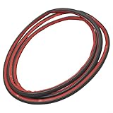 Construction durable : conçu avec un composé de caoutchouc résistant aux intempéries qui résiste à des températures extrêmes de -40 °C à 71,1 °C, tout en conservant la flexibilité et la performance d'étanchéité pendant des années d'utilisation quotidienne