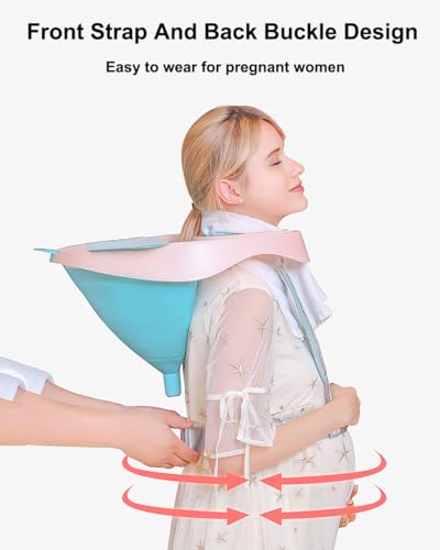 Bol de lavage de cheveux mobile pour personnes âgées - 4