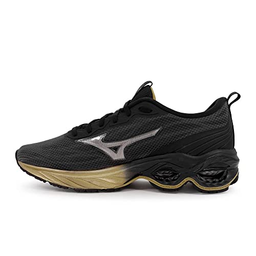 Tênis Masculino Mizuno Wave Frontier 14 Preto 42
