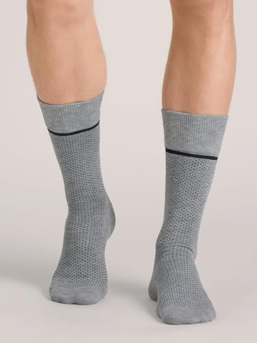 Ted Baker Men's 6 Pack Solid Crew Dress Socks2