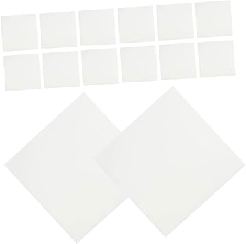 100pcs Disposable Bird Cage Liner Mats Absorbent Paper Urine Pads for Parrots and Cockatiels Thick Cage Bottom Tray Easy to Use and Clean