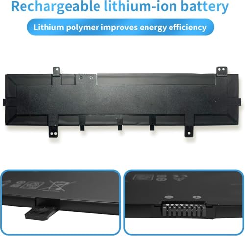 EARPIX B31N1631 Laptop Battery for Compatible Asus VivoBook 15 A505 A505BA F505 F505BA F505BP F505ZA S505 S505BA S505BP S505ZA X505ZA R504 R504BA... - Image 4