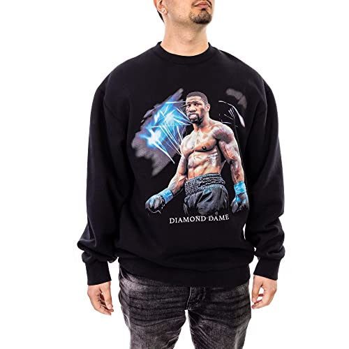Shoe Palace Men's Creed Dame Washed Crewneck in Black