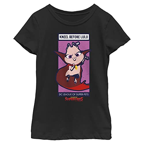 T-shirt Lulu DC League of Super-Pets enfant idéal pour l'école et le jeu
