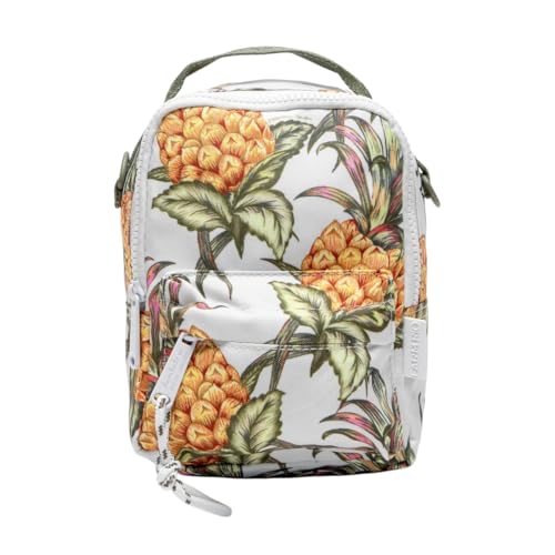 Mini Mochila Farm Borogodó Suco De Abacaxi original Transversal Shoulder Bag Farmete costas de lado feminina coleção nova