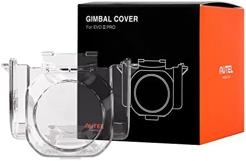 Autel Robotics EVO II Pro Drone Gimbal Cover 6K RC Quadcopter Drone Accessories Protect Camera Lens (6k)