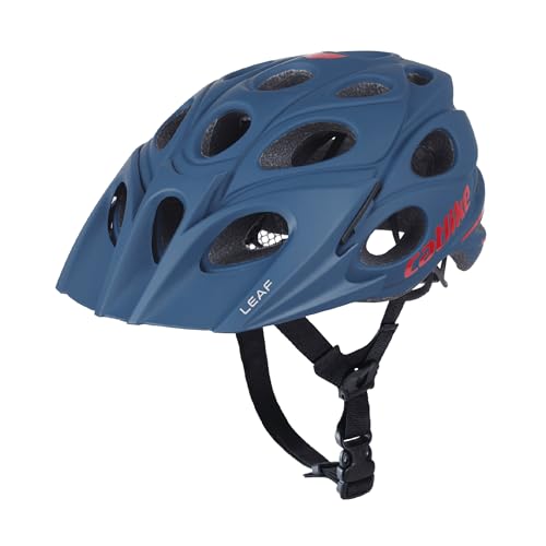 CATLIKE 7101200014   Casco de Montaña MTB Leaf Talla M (54 57cm) Comodidad, Ventilación y Protección para Aventureros, Azul
