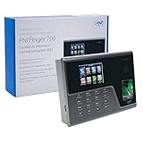 Biometrische Terminal für Zeiterfassung, und Zugangskontrolle PNI Finger 700, RFID-Kartenleser, 2,8 Zoll Farbdisplay, integriertes WiFi-Modul, USB, dedizierte PC-Software
