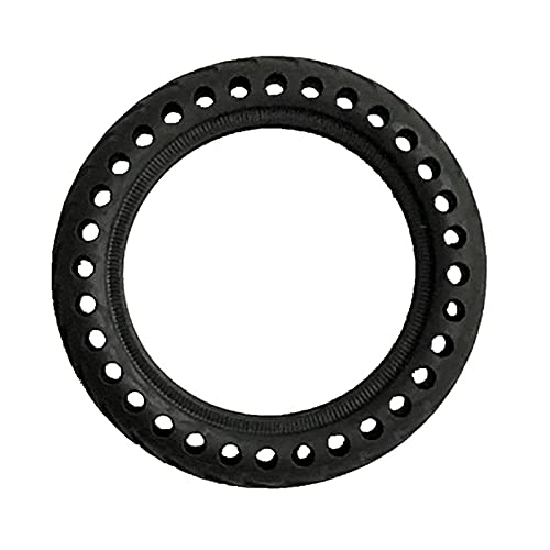 WENJIA Neumáticos Repuesto Neumáticos Panal Goma 8,5 Pulgadas Cambio neumático sólido 8 1/2x2 Antideslizante Usable Resistente a Las puñaladas A Prueba explosiones Adecuado para Scooter eléctrico d