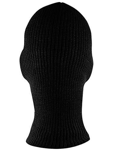 Image of PROBEROS Full Face Ski Mask for Men Women, Knitted Balaclava Ski Mask Thermal Balaclava for Winter Outdoor Sports Ski Bike