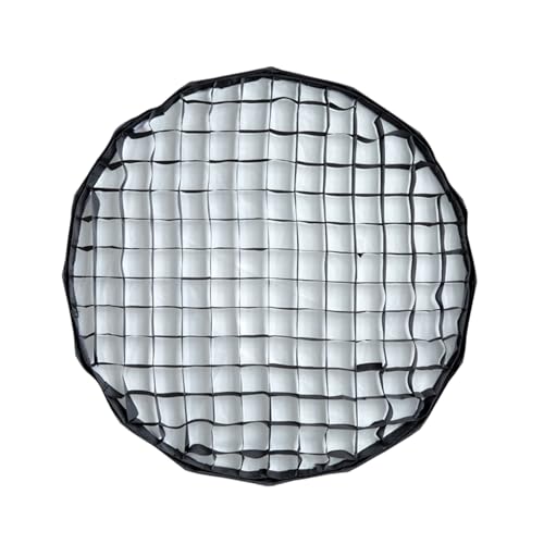 Image of Digitek DBDS-85W 85cm Beauty Dish Softbox (White), Collapsible, Transportable, Lightweight Bowen Mount for Photography & Studio Lighting with Removable Diffuser