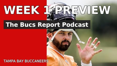 Tampa Bay Buccaneers Week 1 Preview: Falcons Matchup, Depth Chart, and Key Storylines