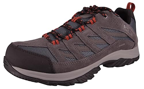Columbia Crestwood Waterproof Zapatillas De Senderismo Y Trekking Impermeables Hombre , Gris Graphite X Dark Adobe , 40 Eu Columbia Crestwood Waterproof Zapatillas De Senderismo Y Trekking Impermeables Hombre , Gris Graphite X Dark Adobe , 40 Eu