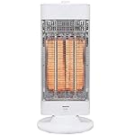 山善の暖房器具 DC-U09-W