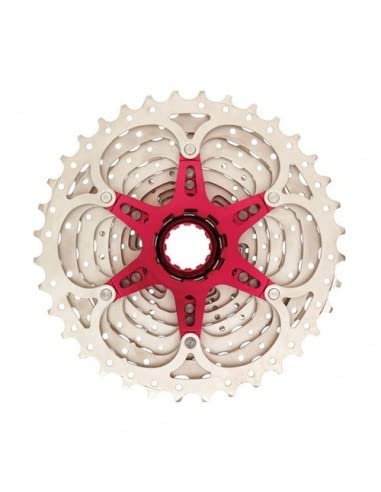 SunRace Cassetta pignoni Strada 11v 11-32t Shimano Alluminio (Cassette Strada) / Cassette Sprocket Road 11s 11-32t Shimano Alloy (Road Sprockets)
