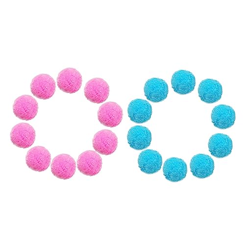 BESPORTBLE 20pcs Balls for Outdoor Game Pool Soft and Safe for Swimming Fun for Parks Beaches and Aquatic Activities