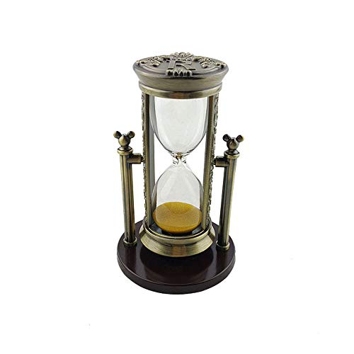 Hourglass Sand Timers,3 To 4 Minutes Colorful Sand Timer Retro Ornaments Sandglass Kitchen