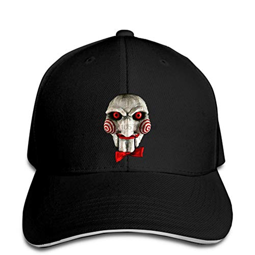 Gorra de béisbol con Rompecabezas de película de Terror Sombrero con Estampado Retro Regalo para fanáticos de los Hombres de los Estados Unidos el Sombrero Snapback llega a la Cima